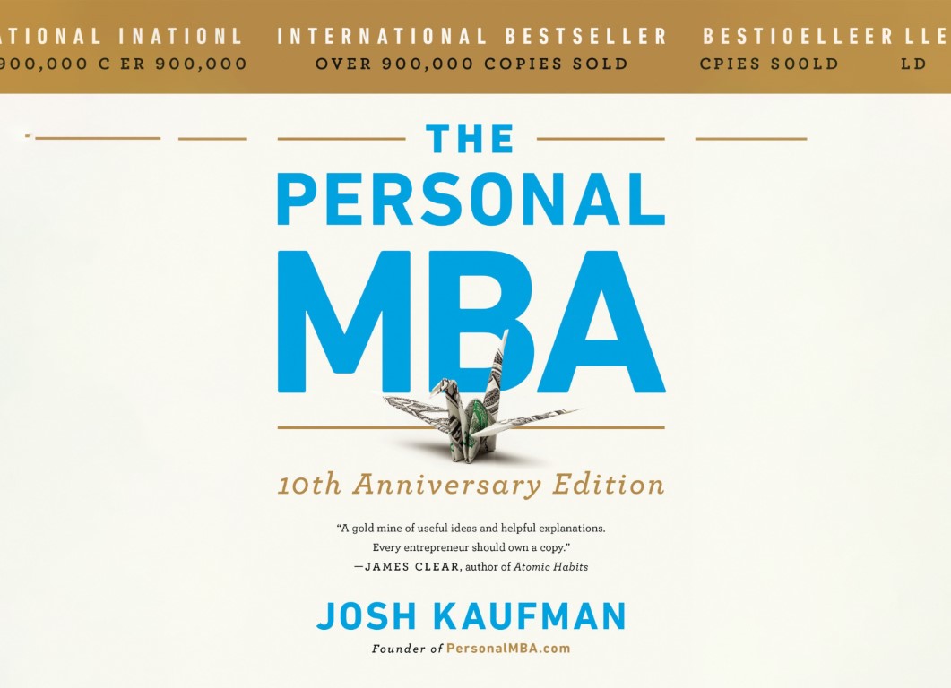 实战MBA：从知道到做到—-《The Personal MBA》用书笔记